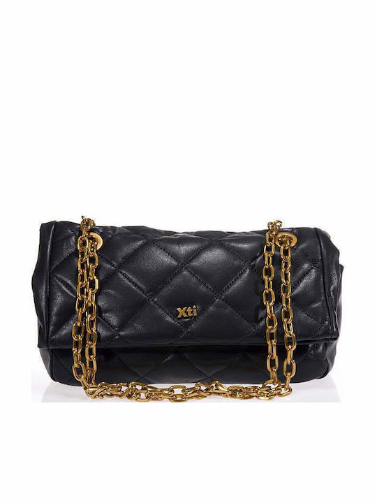 Damentasche Schultertasche Schwarz