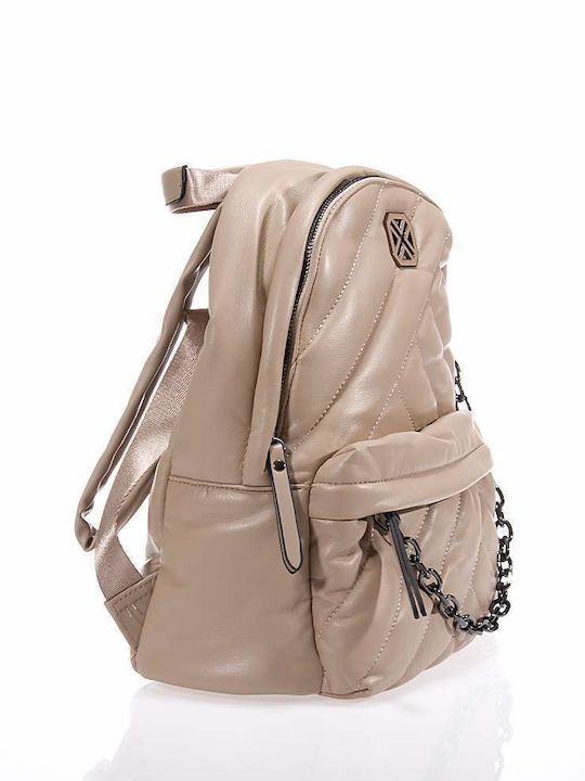 Xti Women's Bag Backpack Beige