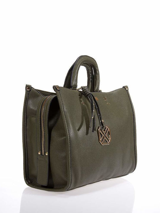 Xti Damen Tasche Hand Khaki