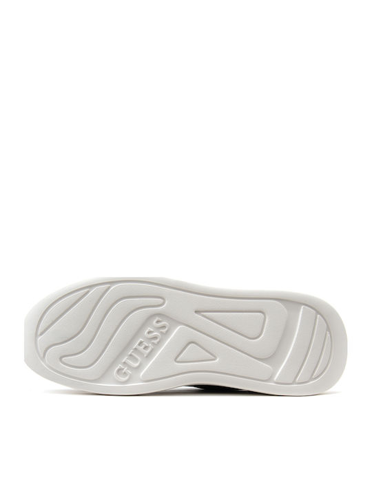 Elba Logo Ανδρικά Chunky Sneakers Ανθρακι- Μαυρο