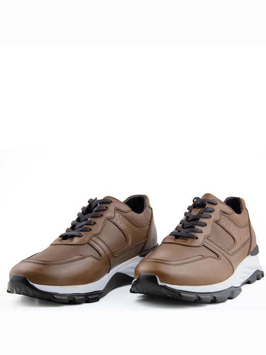 Giovanni Morelli Sneakers Tan