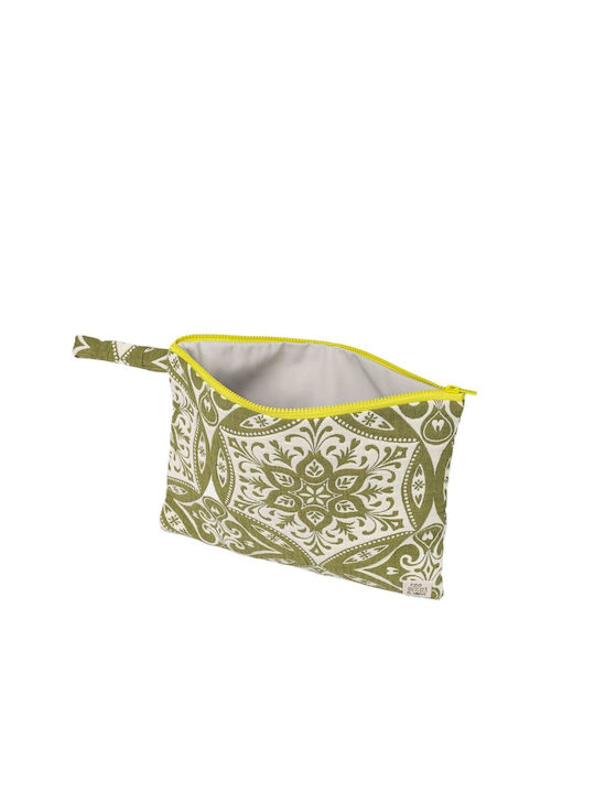 Bleecker & Love Toiletry Bag Marseille Small in Green color