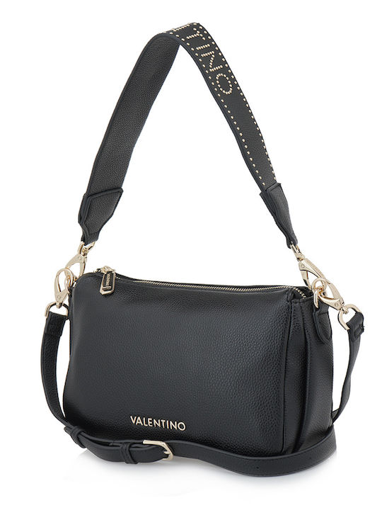 Valentino Bags Γυναικεία Τσάντα Ώμου Μαύρη