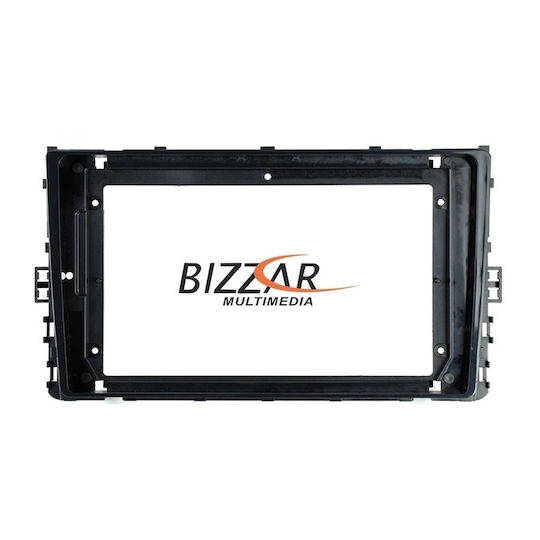 Clarion Auto-Audiosystem für Volkswagen Polo / Tiguan / Golf / T-Roc / T-Kreuz 6125 (Bluetooth/USB/WiFi/GPS/Apple-Carplay/Android-Auto) mit Touchscreen 9"