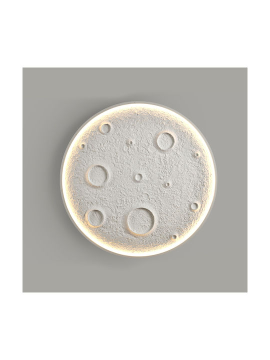 Aca Mond Lamp Wall LED 60x70cm Aca Mond Lamp Wall LED 60x70cm