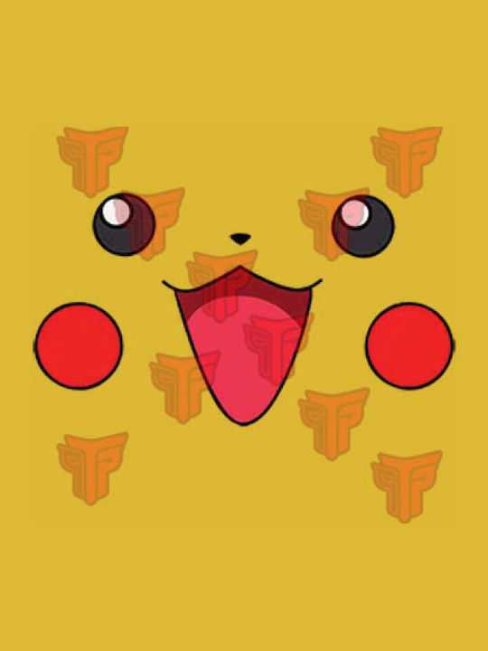 Φούτερ Κουκούλα Ενηλίκων Takeposition H-cool Pokemon Pikachu Face Κίτρινο 907-1380-04 Φούτερ Κουκούλα Ενηλίκων Takeposition H-cool Pokemon Pikachu Face Κίτρινο 907-1380-04