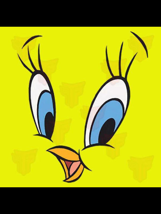 Takeposition Tricou pentru copii Galben H-cool Tweety Cartoon