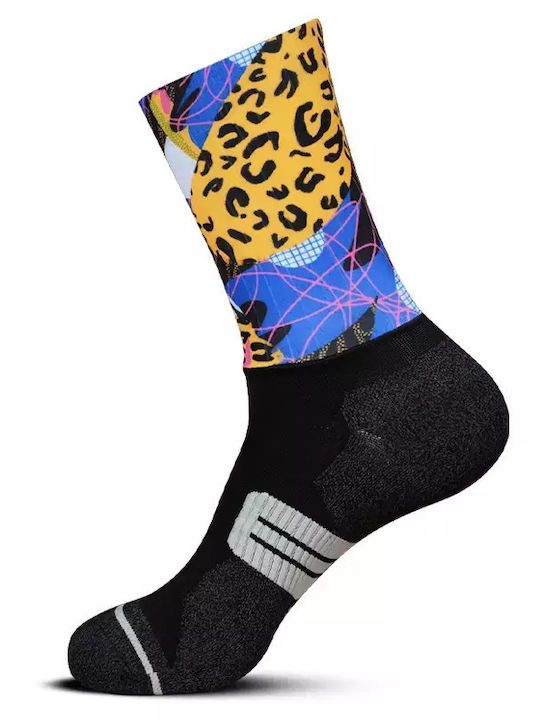 Blackmile Lauf deine Füße ab Sportsocken – Tiermuster Größe 42-45