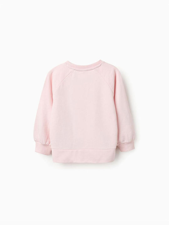 Zippy Kids Sweatshirt Pink