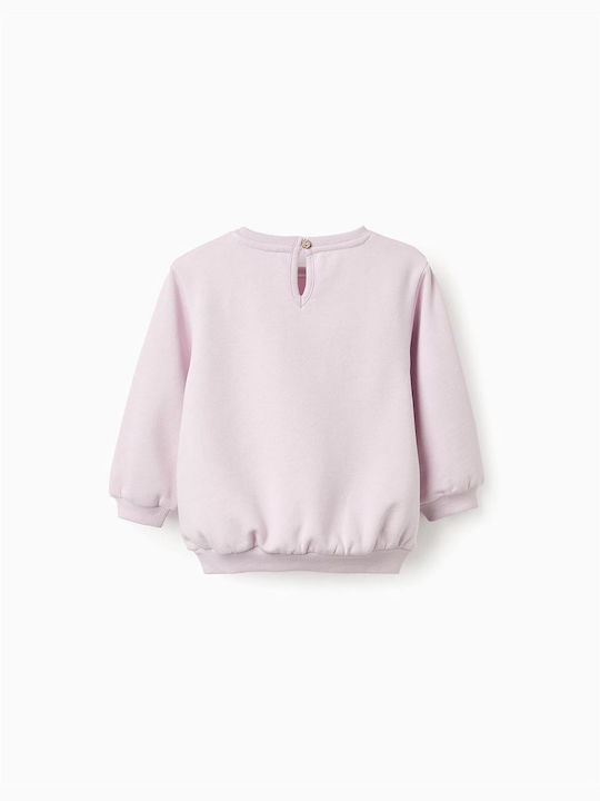 Zippy Kids Sweatshirt Lilac