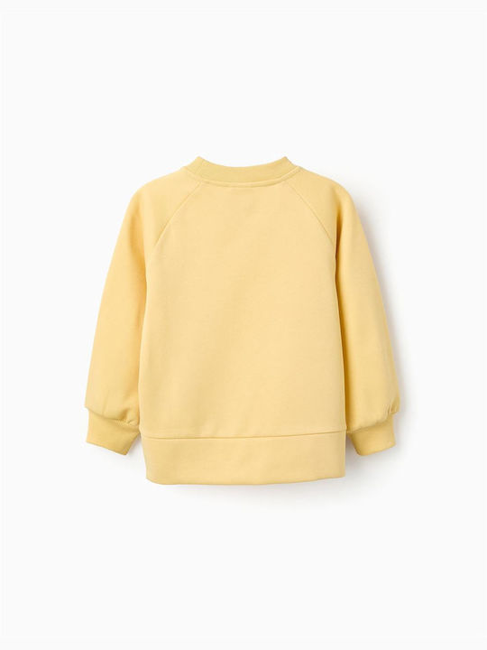 Zippy Kinder Sweatshirt Yellow