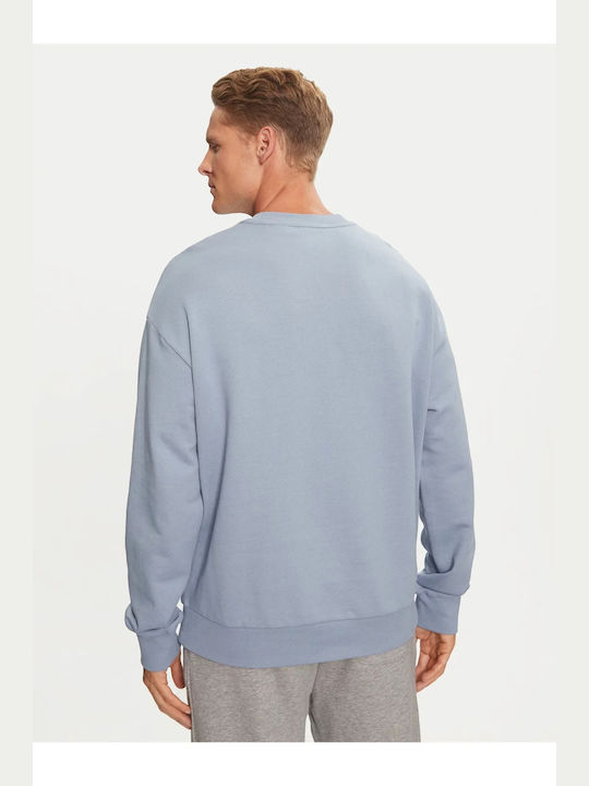 Calvin Klein Men's Long Sleeve Blouse Blue