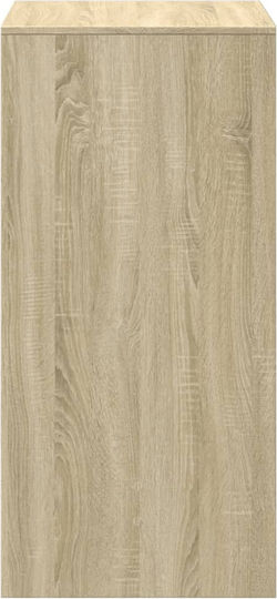 vidaXL Sonoma Bar Table Wooden Brown 51x50x103.5 cm