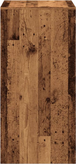 Table Bar Wooden Coffee 51x50x103.5cm
