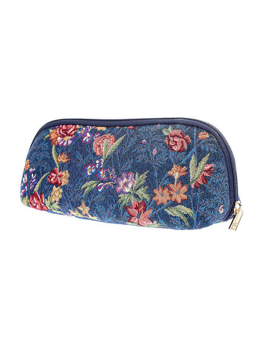 Signare Necessaire Flower Meadow Blue in Blau Farbe