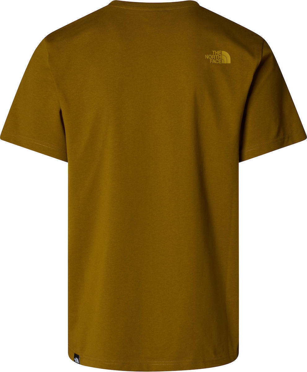 The North Face Tricou Moss Green/amber Green NF0A8A6C4XI | Skroutz