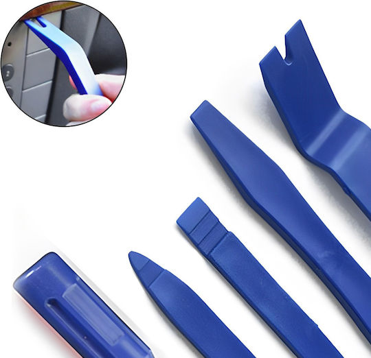 Car Upholstery Clip Removal Tools 5 Pieces