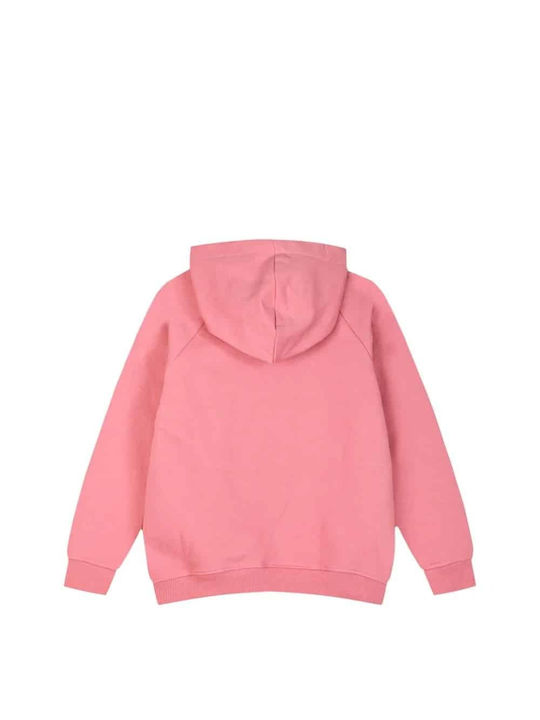 Energiers Kids Sweatshirt with Hood Pink