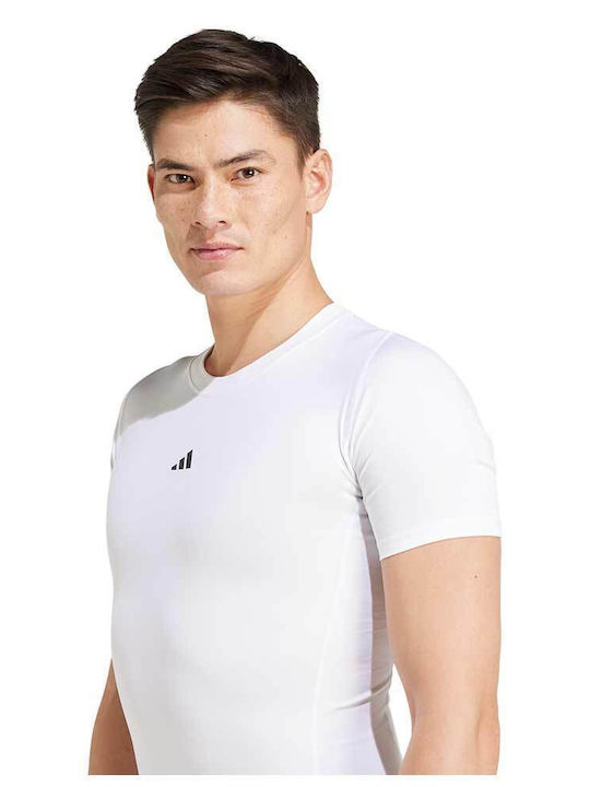 Performance Aeroready Спортна тениска Бял