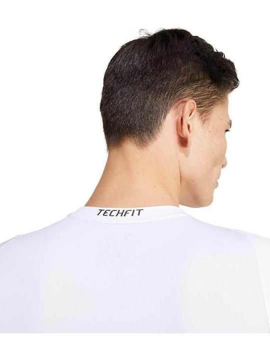 Performance Aeroready Спортна тениска Бял