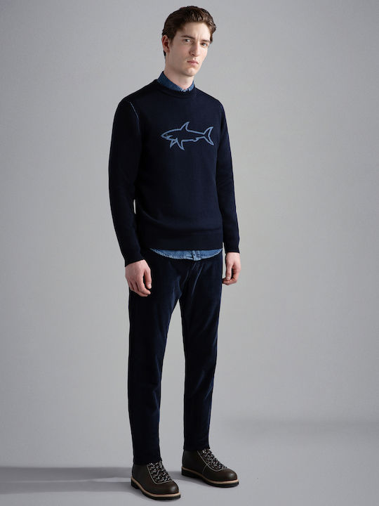 Pullover Blue