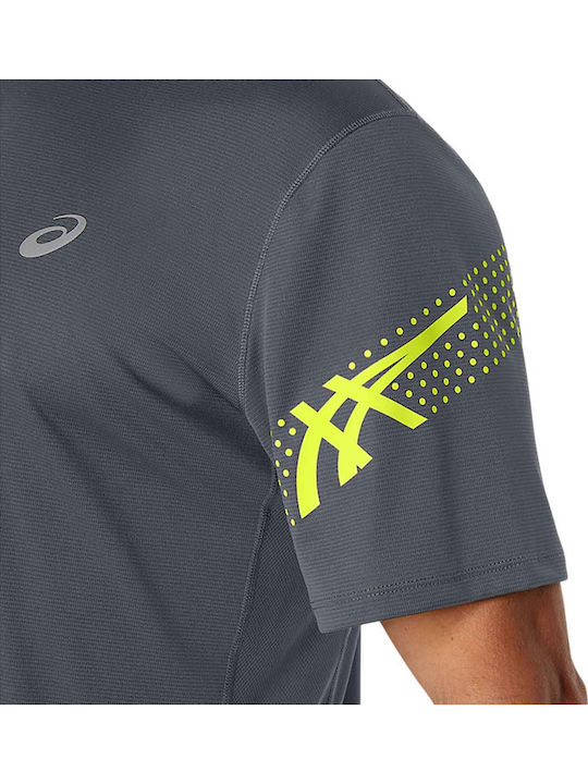 Sportliches T-Shirt Gray