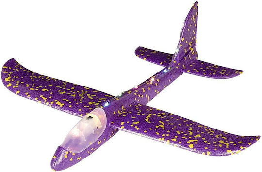 Moses Jucărie de Construcție din Plastic Avion zburător cu Led Multicolour pentru Copii 4+ ani+ Ani (Diverse modele) 1 buc