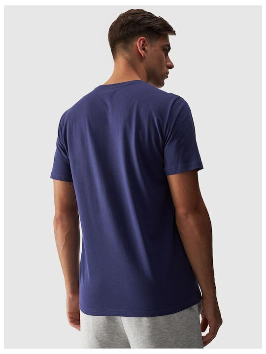 T-shirt Navy Μπλε