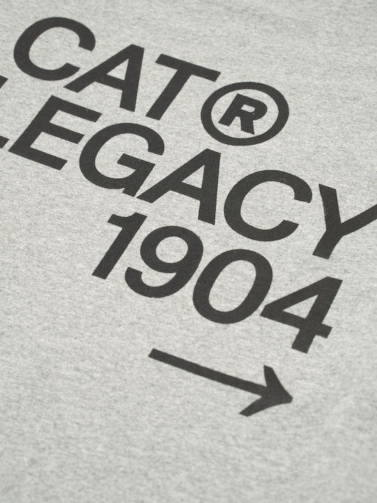 Legacy T-shirt Light Heather Grey, Ανοιχτό Γκρι