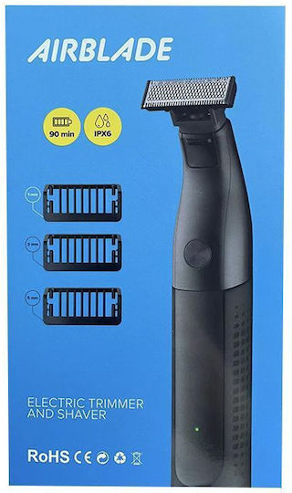 Airblade LS2000 Electric Shaver Face Rechargeable