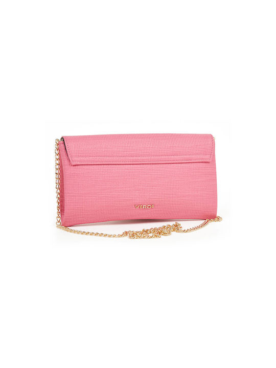 Verde Women's Bag Shoulder Fuchsia