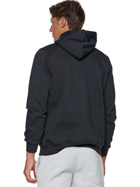 Sweatshirt with Hood Blue