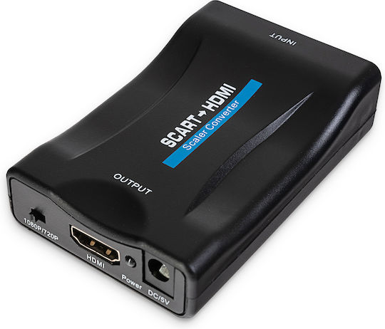 Scart To Hdmi Converter Spacetronik Spsc-h02
