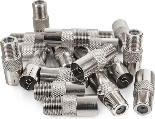 F Socket Tv Socket Spacetronik Tv-iecf01 100 Pcs 23733