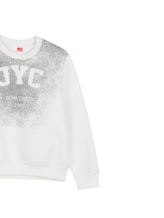 Joyce Kids Sweatshirt White