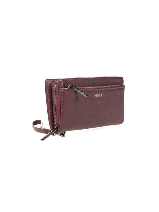 Verde Women's Wallet Burgundy