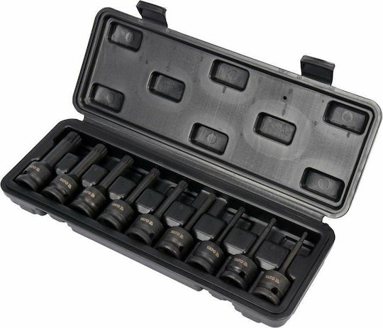 Stroke Set Shank Keys Spline 9pcs