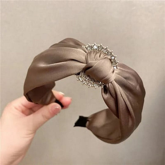 Headband Hair Brown