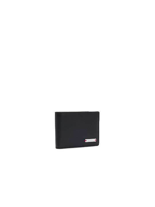 Hugo Boss Men's Leather Wallet Black