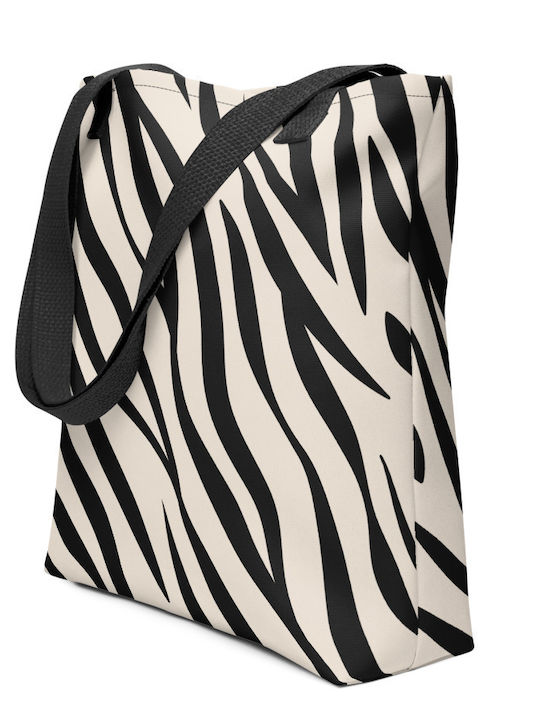 AI Ops Consulting SM P.C. Women's Bag Tote Hand Zebra