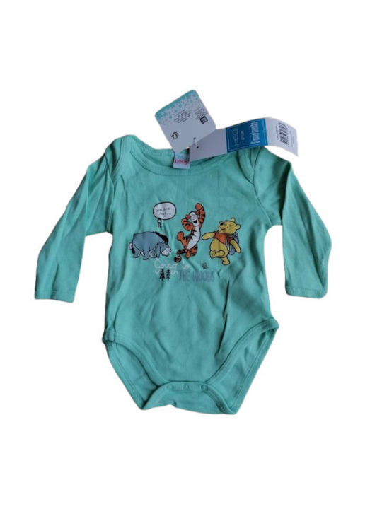 Disney Winnie Pooh Baby Bodysuit Set Long-Sleeved Multicolour 2pcs