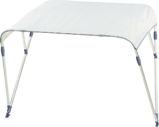 Lalizas Venus Tenta Barca Aluminiu M200xL150xH135cm Alb Culoare