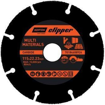 Norton Cutting Disc Hole Diameter 115mm 1pcs