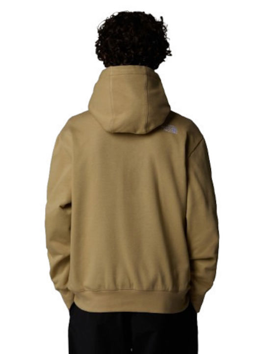 The North Face Men's Sweatshirt with Hood Beige