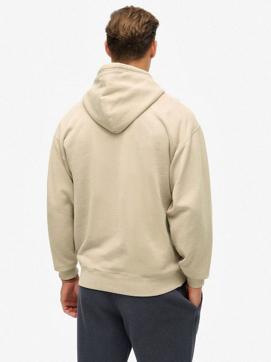 Graphic Sweatshirt with Hood Chateau Grey
