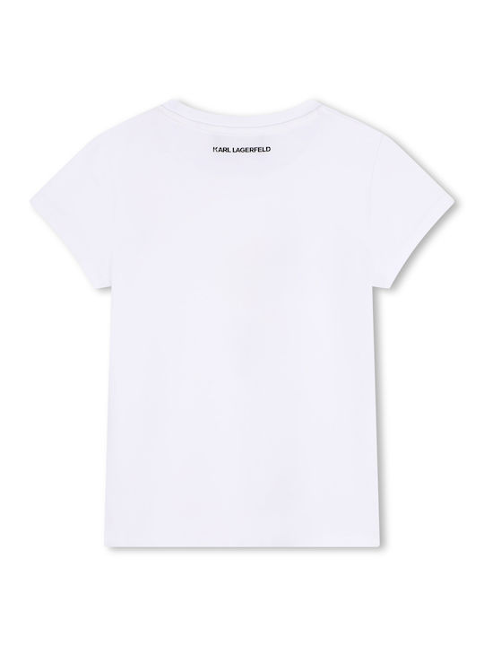 Karl Lagerfeld Kids T-shirt White