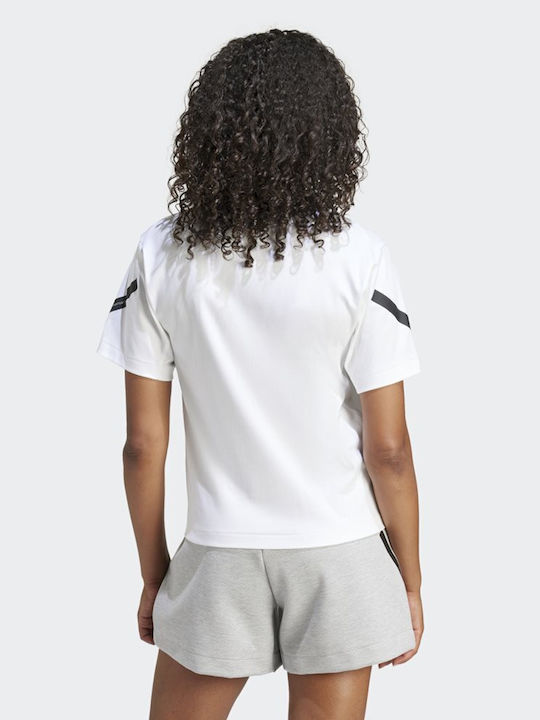 Adidas Z.n.e Women's Athletic T-shirt White