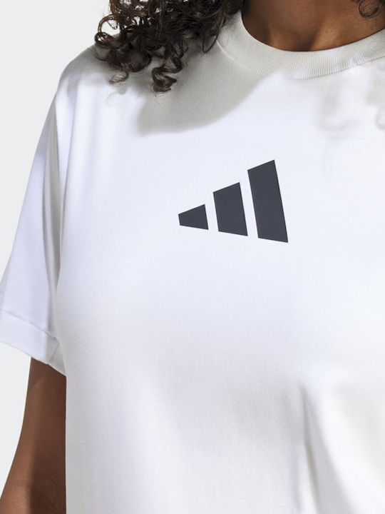 Bluza Damă Sport Tricou Alb