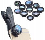Apexel 10in1 Lens Set Apexel Lens Phone Apl Dg10
