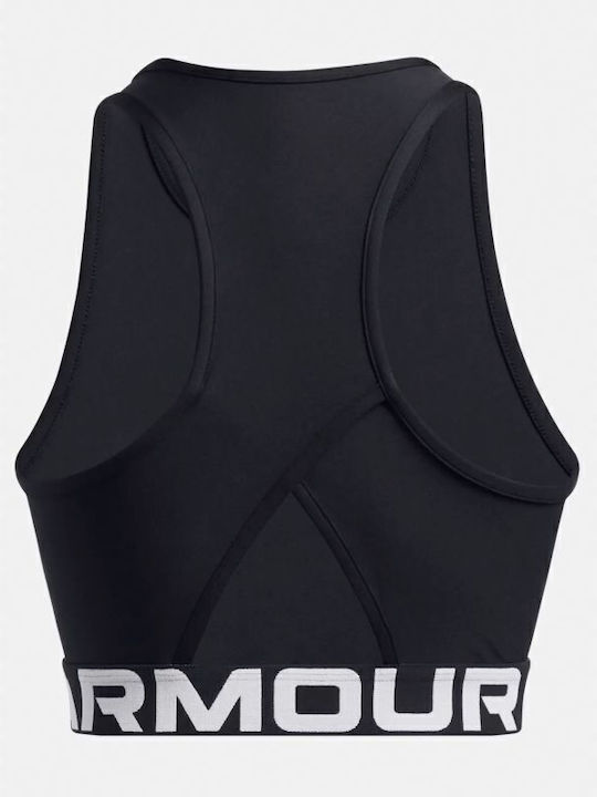 Women's Sports Sleeveless Fast Drying Black Blouse